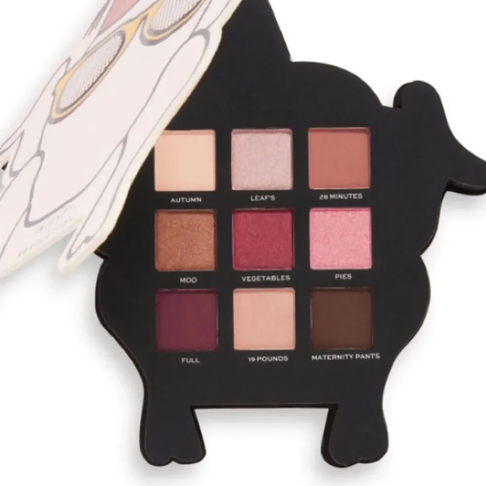 NEW Makeup Revolution Friends You Love Me Mini Eyeshadow Palette Eye Color Kit